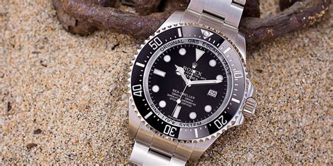 rolex sea-dweller ring lock system